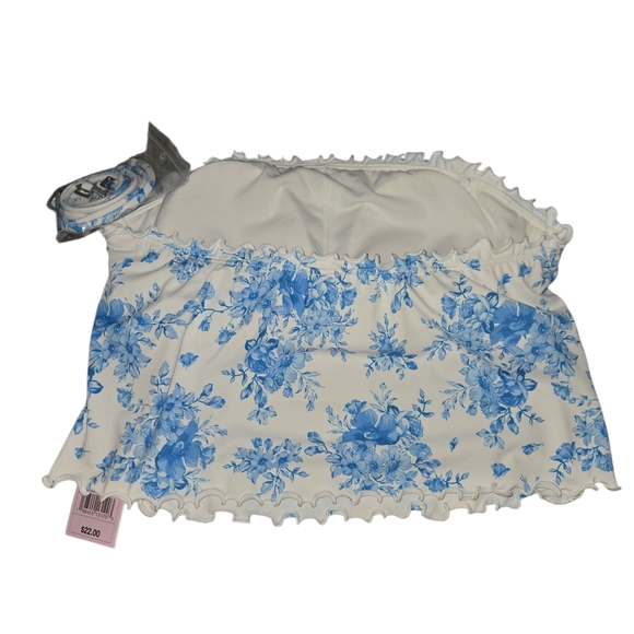 Wild Fable Blue Floral Bikini Top - Picture 6 of 6